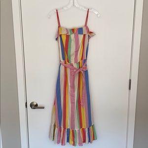 Sézane Rainbow Sundress